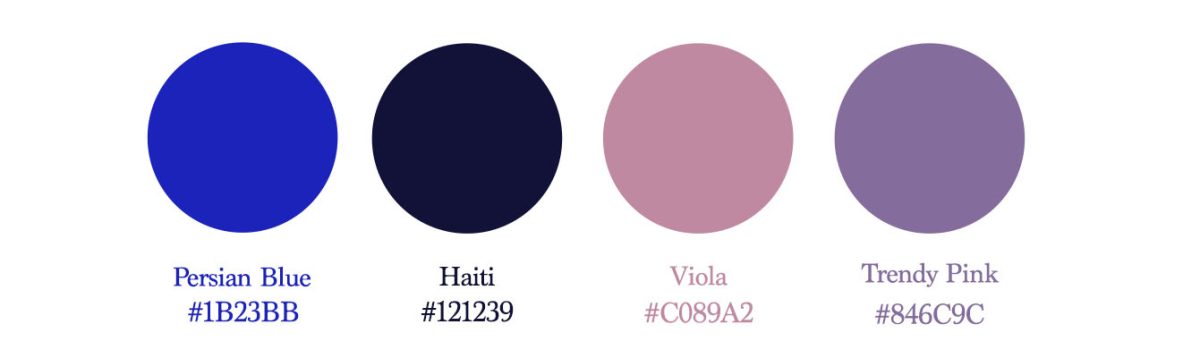 Chiro mag color palette